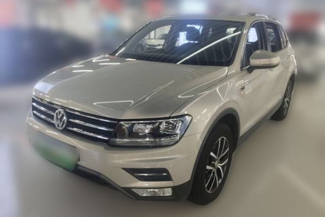 Used Volkswagen Tiguan L 2018 Facelift 330TSI Automatic Two-Wheel Drive Luxury Edition
