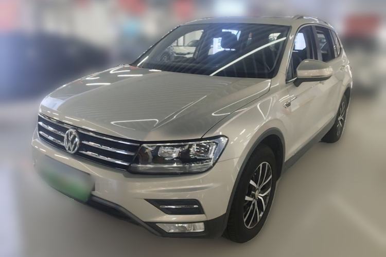 Used Volkswagen Tiguan L 2018 Facelift 330TSI Automatic Two-Wheel Drive Luxury Edition Guazi used car, China used car export, Used car for sale, Used cars, Cheapest cars for sale