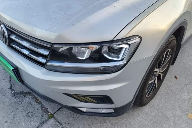 Used Volkswagen Tiguan L 2018 330TSI Automatic Two-Wheel Drive Luxury Edition Left Front Headlight