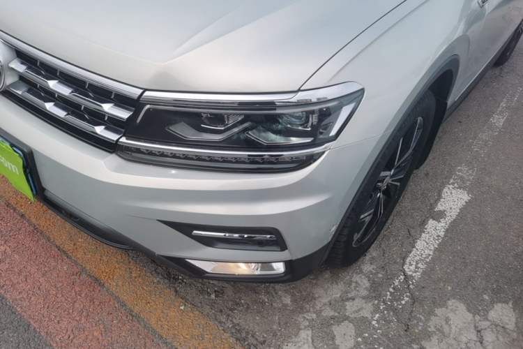 Used Volkswagen Tiguan L 2018 380TSI Automatic All-Wheel Drive Flagship Edition Left Front Headlight