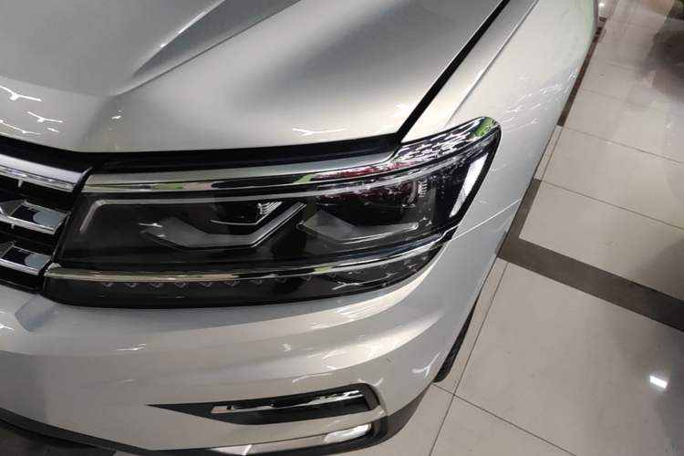 Used Volkswagen Tiguan L 2018 380TSI Automatic All-Wheel Drive Flagship Edition Left Front Headlight