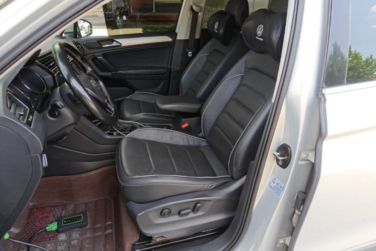 Used Volkswagen Tiguan L 2018 330TSI Automatic Two-Wheel Drive Flagship Edition Left Front Seat