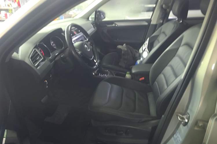 Used Volkswagen Tiguan L 2018 330TSI Automatic Two-Wheel Drive Luxury Edition Left Front Seat