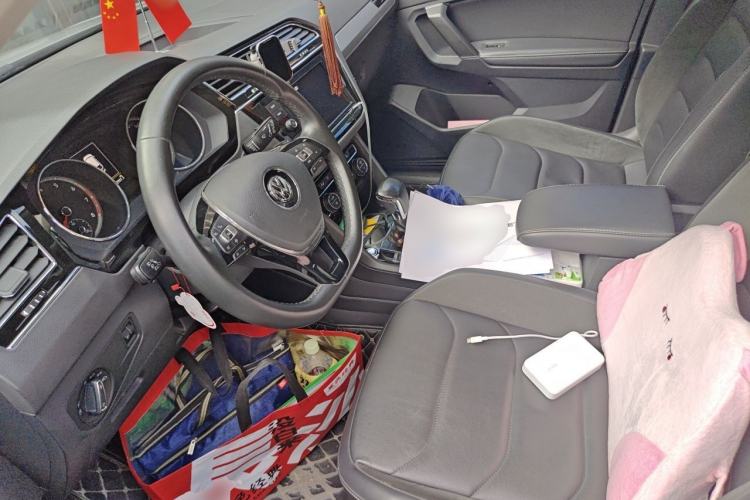 Used Volkswagen Tiguan L 2018 330TSI Automatic Two-Wheel Drive Comfort Edition Left Front Seat