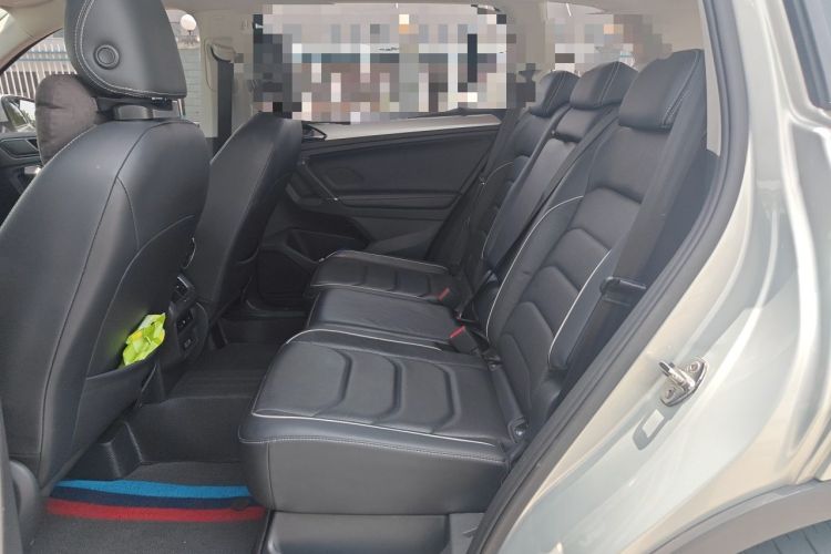 Used Volkswagen Tiguan L 2018 Revised 330TSI Automatic Two-Wheel Drive Flagship Edition Left Rear Seat