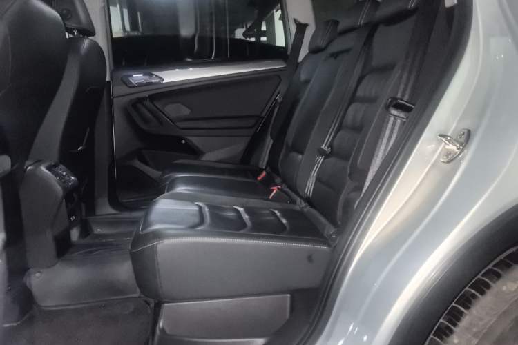 Used Volkswagen Tiguan L 2018 330TSI Automatic Two-Wheel Drive Luxury Edition Left Rear Seat