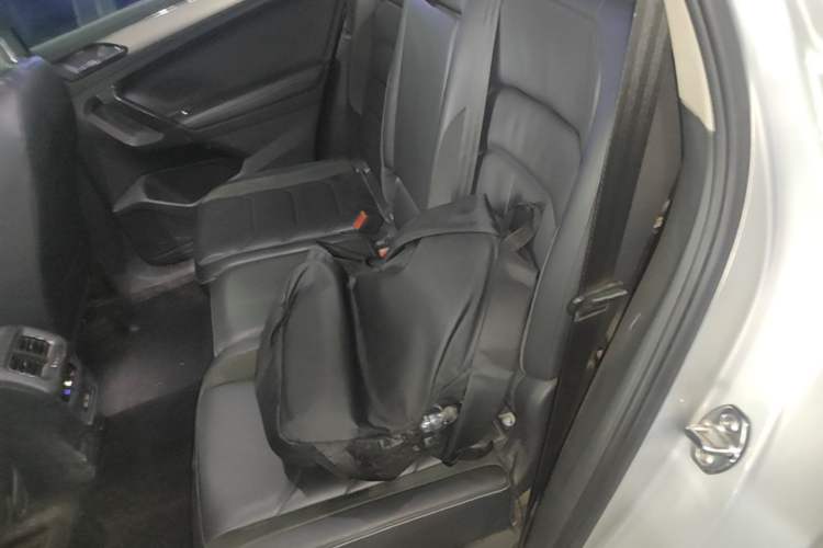 Used Volkswagen Tiguan L 2018 Revised Version 330TSI Automatic Two-Wheel Drive Comfort Edition Left Rear Seat