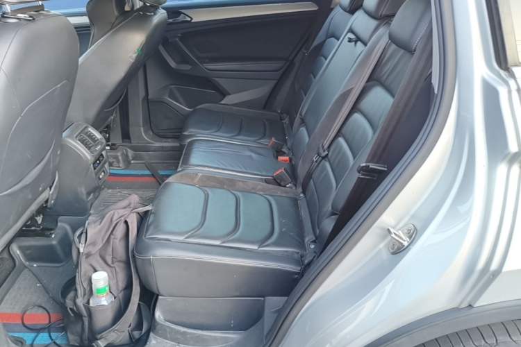 Used Volkswagen Tiguan L 2018 330TSI Automatic Two-Wheel Drive Luxury Edition Left Rear Seat