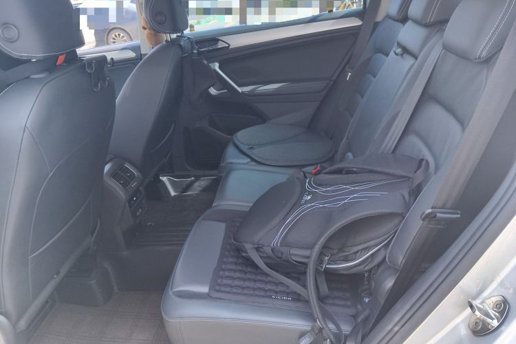 Used Volkswagen Tiguan L 2018 Facelift 330TSI Automatic Two-Wheel Drive Luxury Edition Left Rear Seat