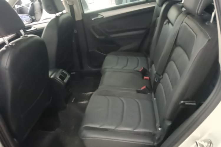 Used Volkswagen Tiguan L 2018 330TSI Automatic Two-Wheel Drive Luxury Edition Left Rear Seat