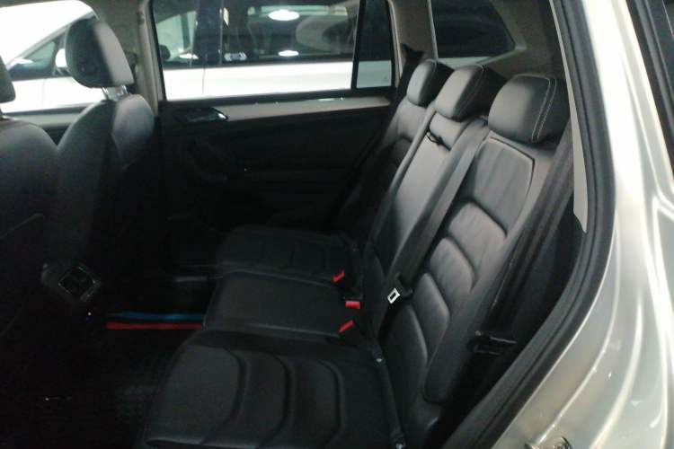 Used Volkswagen Tiguan L 2018 330TSI Automatic Two-Wheel Drive Luxury Edition Left Rear Seat