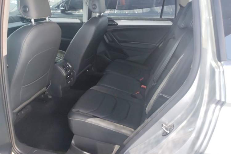 Used Volkswagen Tiguan L 2018 330TSI Automatic Two-Wheel Drive Luxury Edition Left Rear Seat