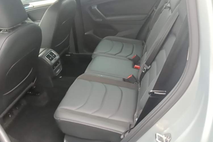 Used Volkswagen Tiguan L 2018 Revised Version 330TSI Automatic Two-Wheel Drive Comfort Edition Left Rear Seat