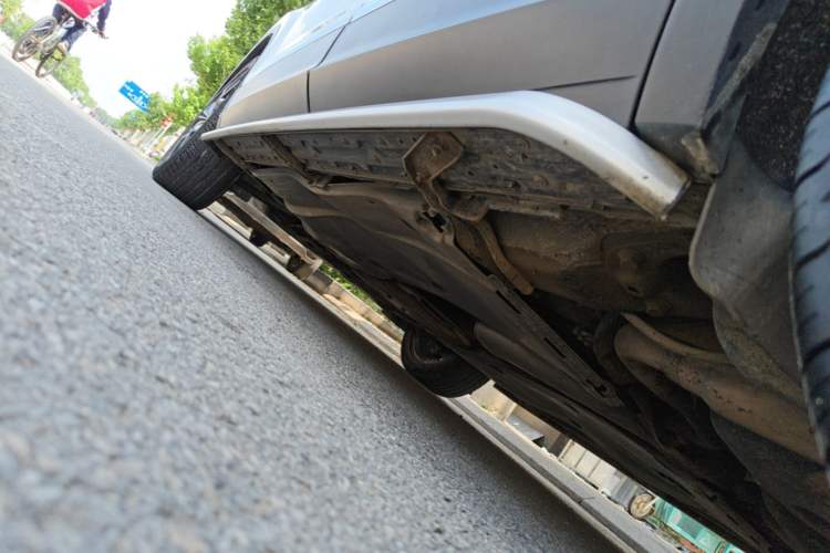 Used Volkswagen Tiguan L 2018 330TSI Automatic Two-Wheel Drive Flagship Edition Left Side Sill