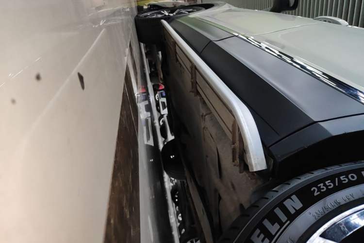 Used Volkswagen Tiguan L 2018 380TSI Automatic All-Wheel Drive Flagship Edition Left Side Sill