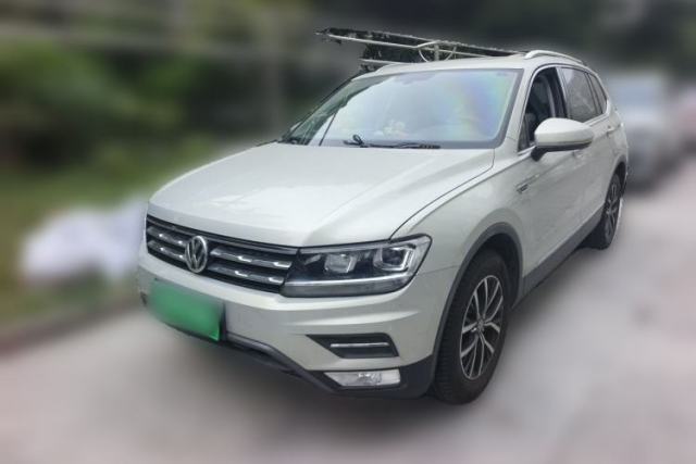 Used Volkswagen Tiguan L 2018 Facelift 330TSI Automatic Two-Wheel Drive Luxury Edition