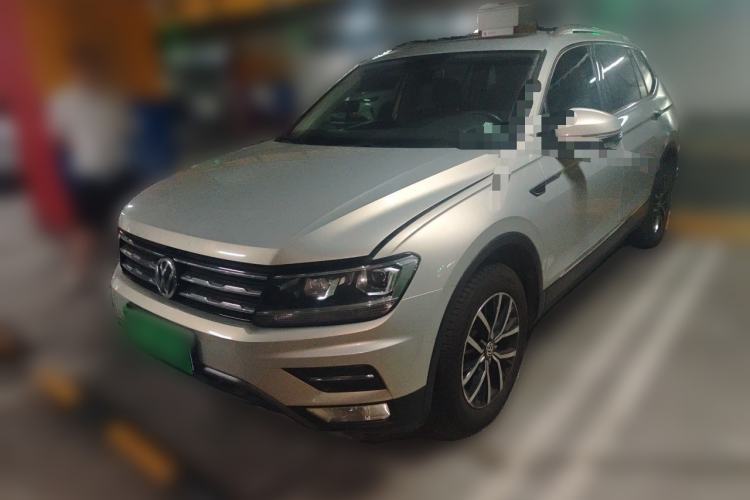Used Volkswagen Tiguan L 2018 Facelift 330TSI Automatic Two-Wheel Drive Luxury Edition Guazi used car, China used car export, Used car for sale, Used cars, Cheapest cars for sale