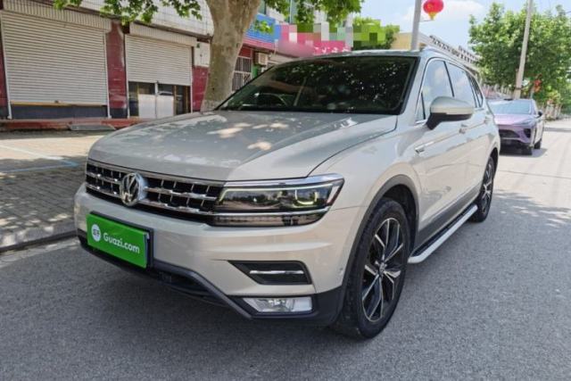 Used Volkswagen Tiguan L 2018 330TSI Automatic Two-Wheel Drive Flagship Edition