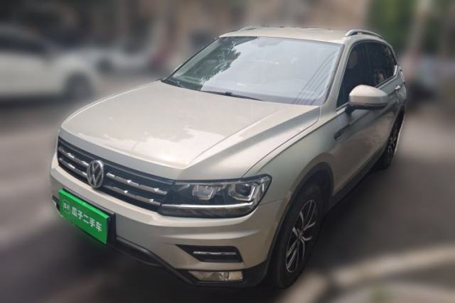 Used Volkswagen Tiguan L 2018 Revised Version 330TSI Automatic Two-Wheel Drive Comfort Edition