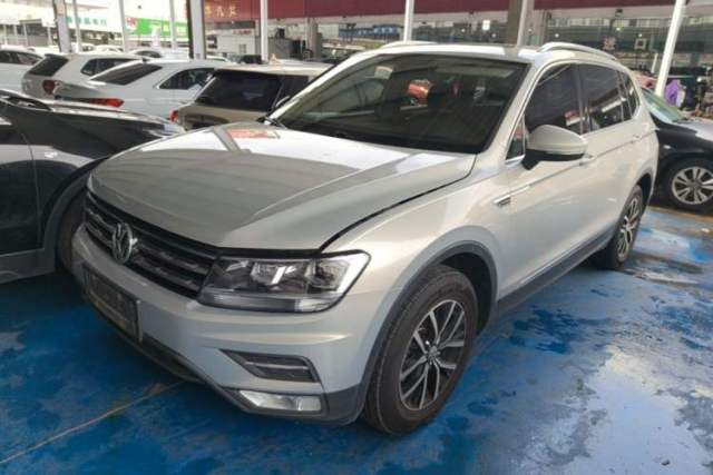 Used Volkswagen Tiguan L 2018 330TSI Automatic Two-Wheel Drive Luxury Edition