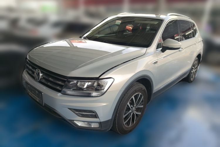 Used Volkswagen Tiguan L 2018 330TSI Automatic Two-Wheel Drive Luxury Edition Guazi used car, China used car export, Used car for sale, Used  cars, Cheapest cars for sale