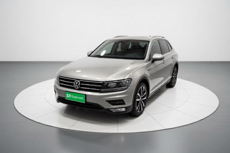 Used Volkswagen Tiguan L 2018 Facelift 330TSI Automatic Two-Wheel Drive Luxury Edition Guazi used car, China used car export, Used car for sale, Used  cars, Cheapest cars for sale