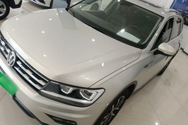 Used Volkswagen Tiguan L 2018 330TSI Automatic Two-Wheel Drive Luxury Edition