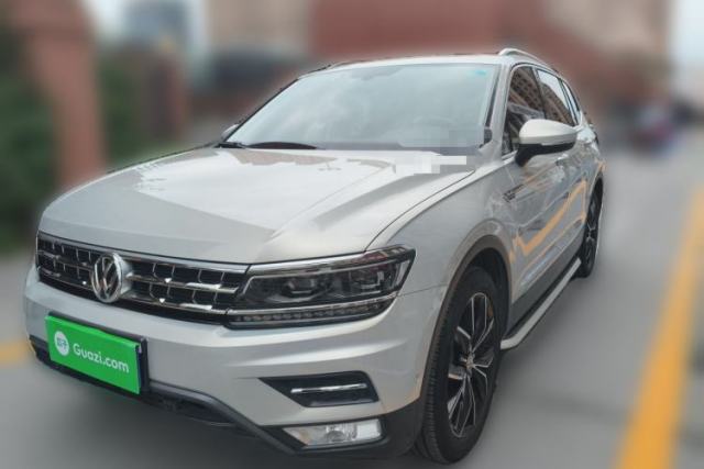 Used Volkswagen Tiguan L 2018 330TSI Automatic Two-Wheel Drive Flagship Edition