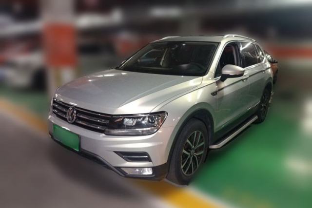 Used Volkswagen Tiguan L 2018 330TSI Automatic Two-Wheel Drive Luxury Edition