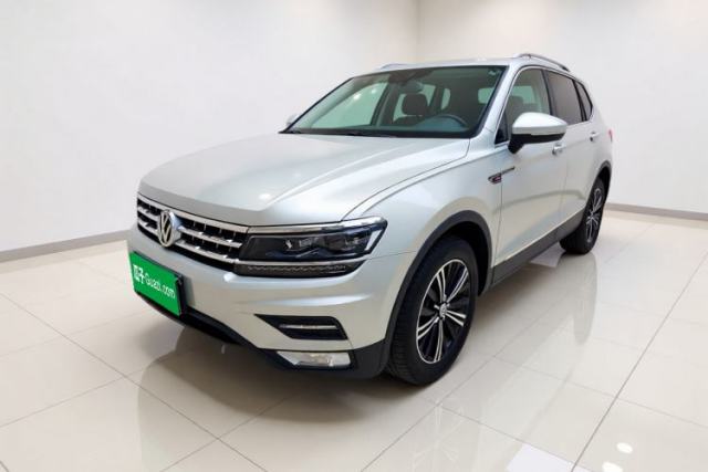 Volkswagen Tiguan L 2018 380TSI Automatic All-Wheel Drive Luxury Edition de segunda mano