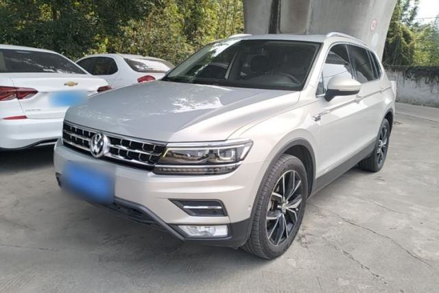 Used Volkswagen Tiguan L 2018 330TSI Automatic Two-Wheel Drive Flagship Edition