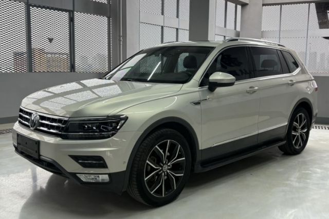 Used Volkswagen Tiguan L 2018 330TSI Automatic Two-Wheel Drive Flagship Edition