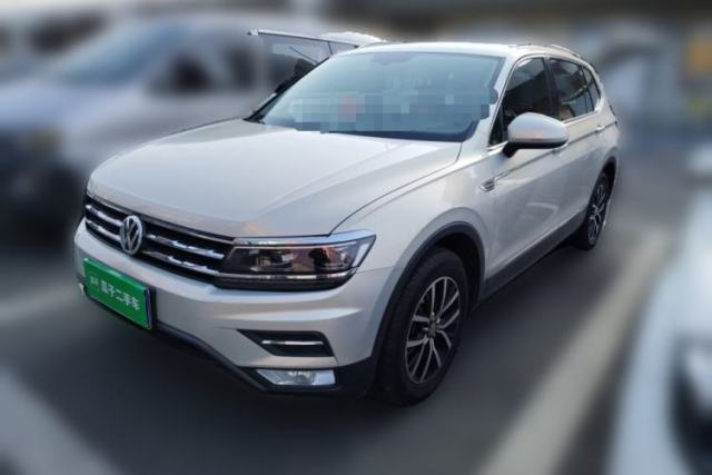 Used Volkswagen Tiguan L 2018 Facelift 330TSI Automatic Two-Wheel Drive Luxury Edition