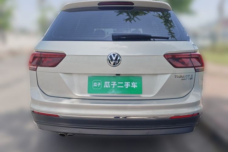 Used Volkswagen Tiguan L 2018 Revised 330TSI Automatic Two-Wheel Drive Flagship Edition Rear