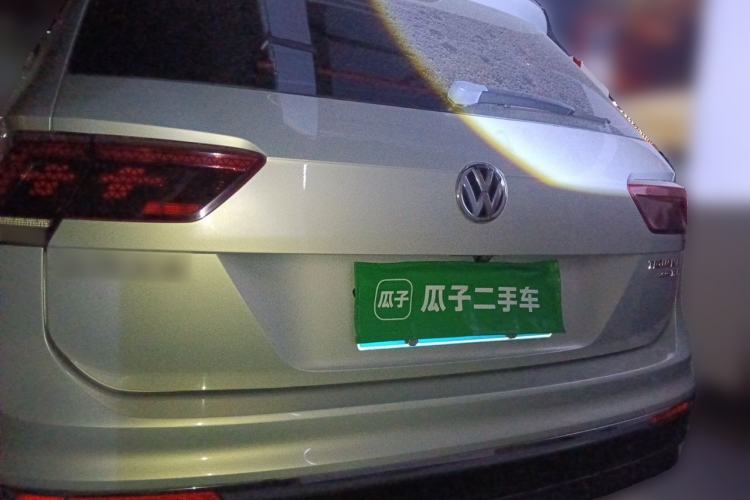 Used Volkswagen Tiguan L 2018 330TSI Automatic Two-Wheel Drive Flagship Edition Rear