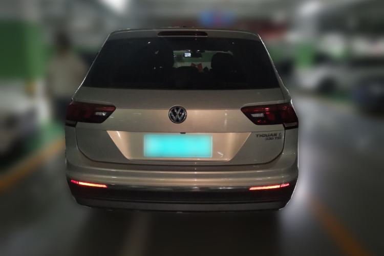 Used Volkswagen Tiguan L 2018 330TSI Automatic Two-Wheel Drive Luxury Edition Rear