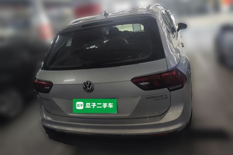 Used Volkswagen Tiguan L 2018 Revised Version 330TSI Automatic Two-Wheel Drive Comfort Edition Rear