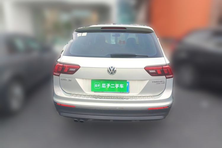 Used Volkswagen Tiguan L 2018 Facelift 330TSI Automatic Two-Wheel Drive Luxury Edition Rear