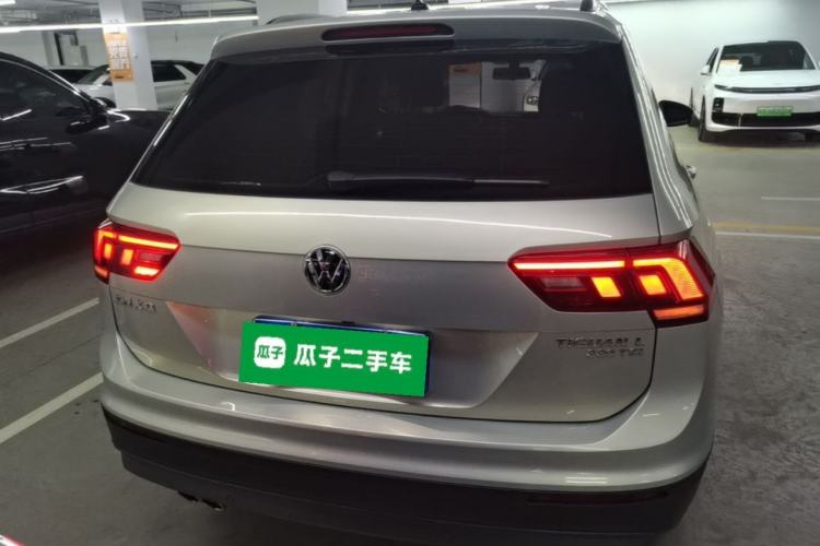 Used Volkswagen Tiguan L 2018 330TSI Automatic Two-Wheel Drive Luxury Edition Rear