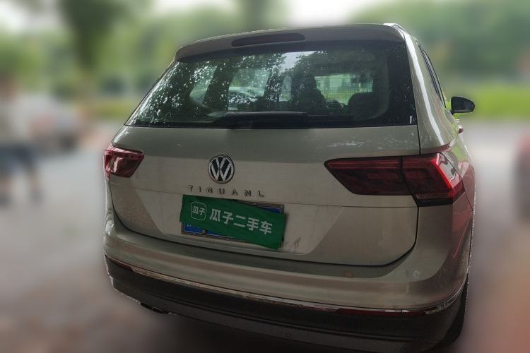 Used Volkswagen Tiguan L 2018 Revised 330TSI Automatic Two-Wheel Drive Flagship Edition Rear