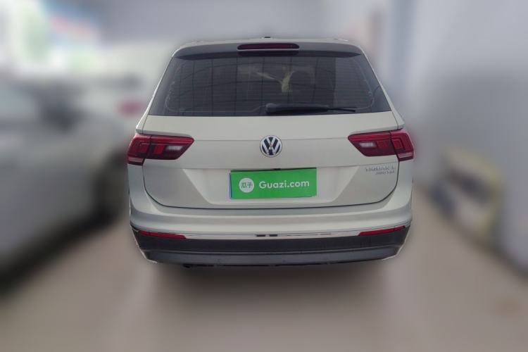 Used Volkswagen Tiguan L 2018 280TSI Automatic Two-Wheel Drive Comfort Edition Rear