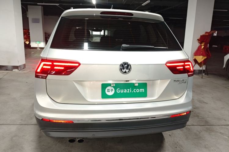 Used Volkswagen Tiguan L 2018 330TSI Automatic Two-Wheel Drive Flagship Edition Rear