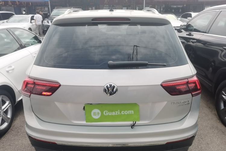 Used Volkswagen Tiguan L 2018 380TSI Automatic All-Wheel Drive Flagship Edition Rear