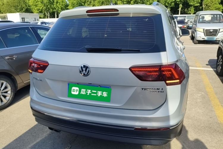 Used Volkswagen Tiguan L 2018 330TSI Automatic Two-Wheel Drive Flagship Edition Rear
