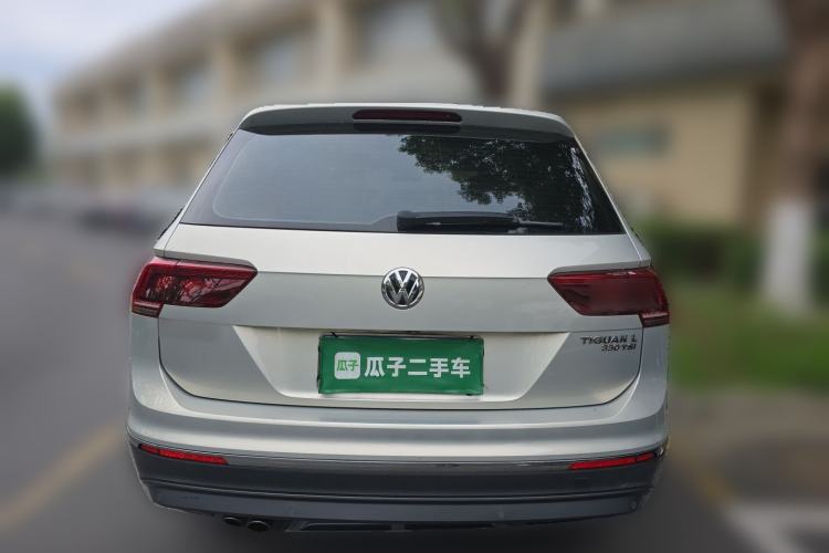 Used Volkswagen Tiguan L 2018 330TSI Automatic Two-Wheel Drive Flagship Edition Rear