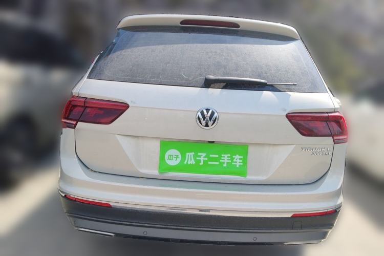 Used Volkswagen Tiguan L 2018 380TSI Automatic All-Wheel Drive Luxury Edition Rear