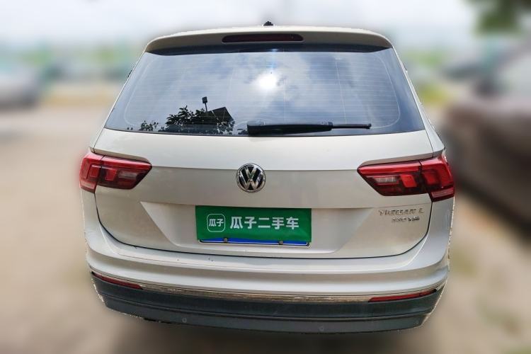 Used Volkswagen Tiguan L 2018 330TSI Automatic Two-Wheel Drive Comfort Edition Rear