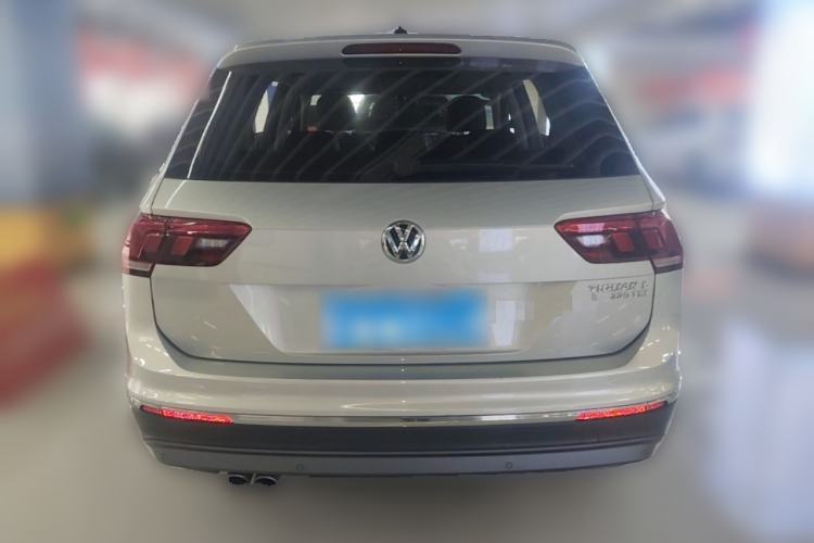 Used Volkswagen Tiguan L 2018 Facelift 330TSI Automatic Two-Wheel Drive Luxury Edition Rear