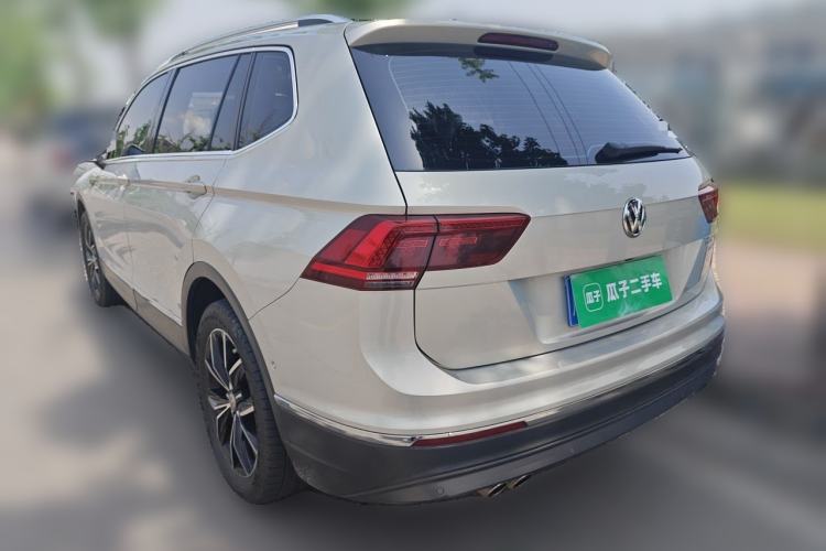 Used Volkswagen Tiguan L 2018 Revised 330TSI Automatic Two-Wheel Drive Flagship Edition Rear Left 45 Deg