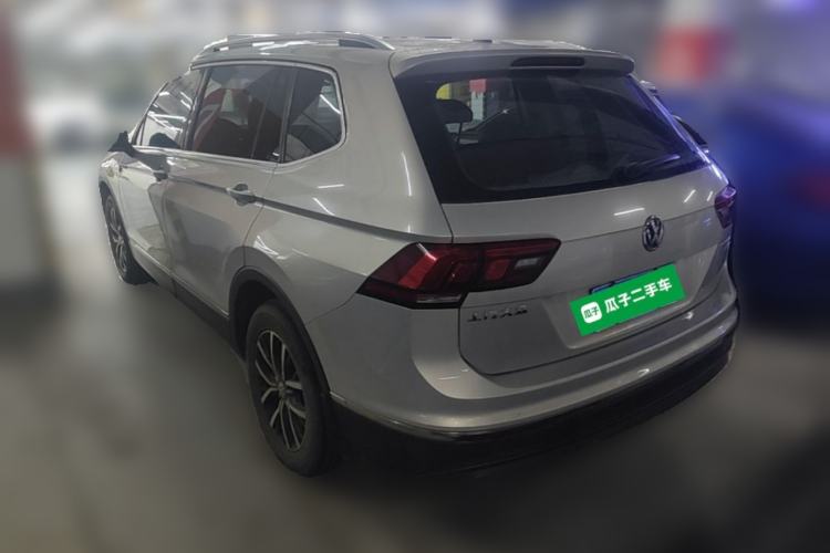 Used Volkswagen Tiguan L 2018 Revised Version 330TSI Automatic Two-Wheel Drive Comfort Edition Rear Left 45 Deg